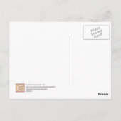 アールデコ線 – 建築 – ポストカード (裏面)