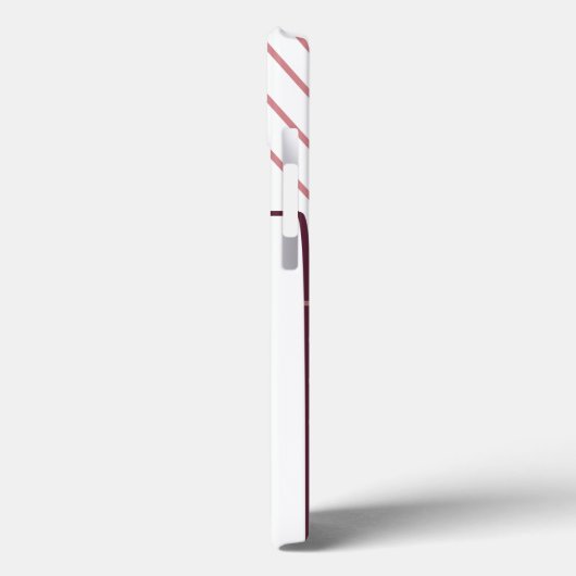 アールデコ線 Case-Mate iPhoneケース (裏面 / 左)