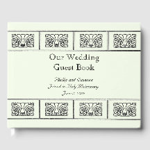 アールデコ縁どと聖句