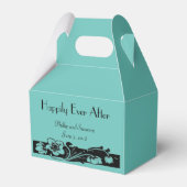 アールデコ縁ど結婚フローラ フェイバーボックス (正面サイド)