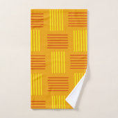 アールデコ織 バスタオルセット (ハンドタオル)