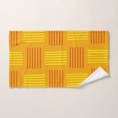 アールデコ織 バスタオルセット (ハンドタオル)