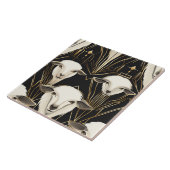 アールデコ羊No1 タイル (側面)