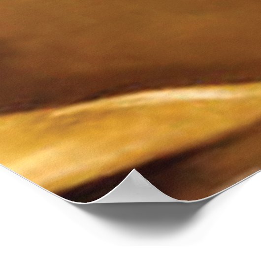 アールデコ美しいカップルの運転 ポスター (角)