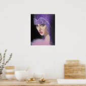 アールデコ美しい ポスター (キッチン)