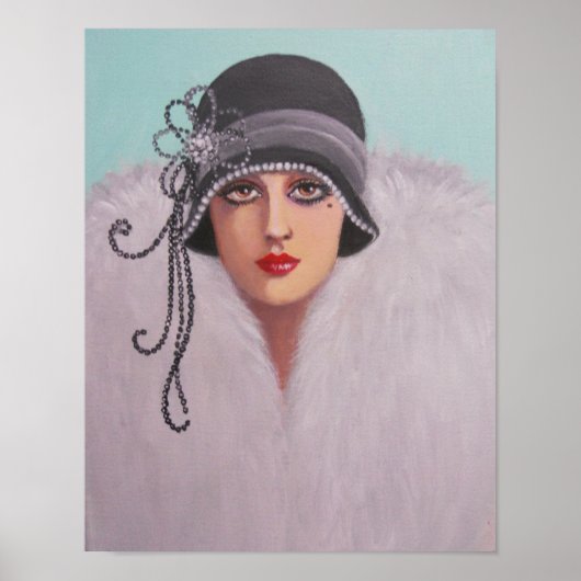 アールデコ美しい,ポスター ポスター (正面)