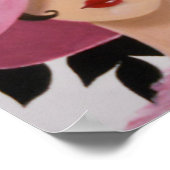 アールデコ美しい、ポスター ポスター (角)