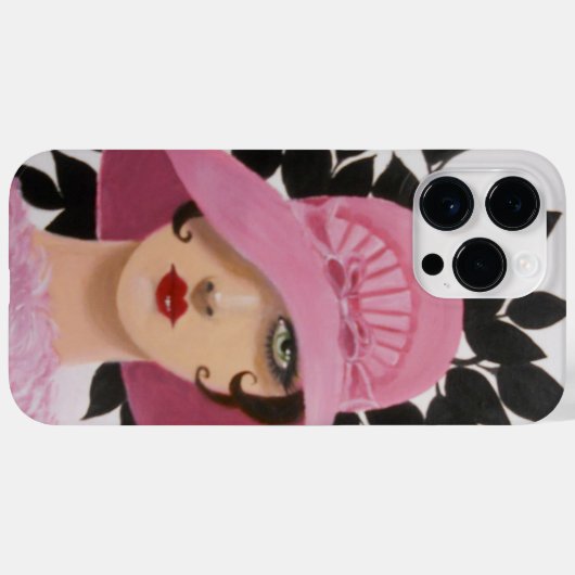 アールデコ美しい Case-Mate iPhoneケース (裏面 (横))