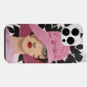 アールデコ美しい iPhoneケース (裏面横)