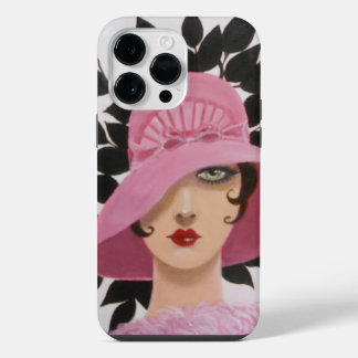 アールデコ美しい iPhone 14 PRO MAXケース