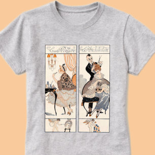 アールデコ美しい Tシャツ