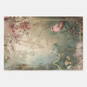 アールデコ美学重い減量 ラッピングペーパーシート (正面2)