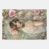 アールデコ美学重い減量 ラッピングペーパーシート (正面)