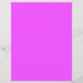 アールデコ羽毛パターン、アメジスト紫 (裏面)