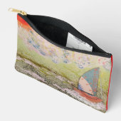 アールデコ船 アクセサリーポーチ (見開き)