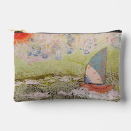 アールデコ船 アクセサリーポーチ