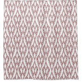 アールデコ花壇 シャワーカーテン (正面)