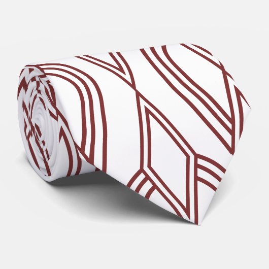 アールデコ花壇 ネクタイ (ロール)