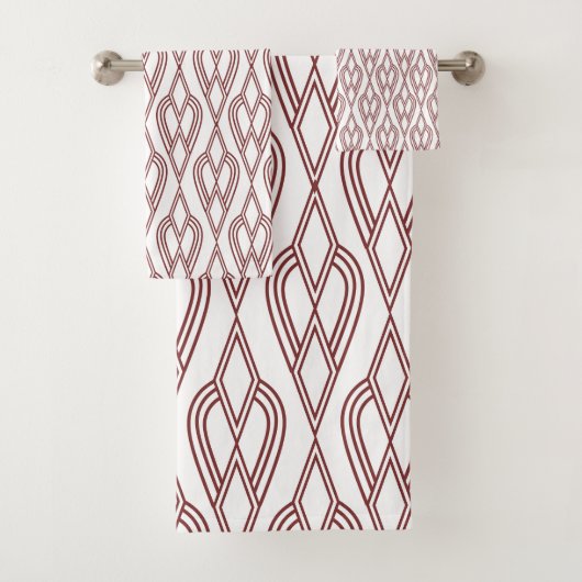 アールデコ花壇 バスタオルセット (インサイチュ)