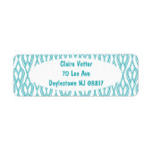 アールデコ花壇 ラベル (正面)