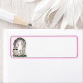 アールデコ花嫁 ラベル (インサイチュ)