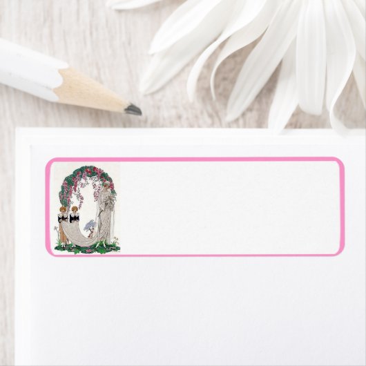 アールデコ花嫁 ラベル (インサイチュ)