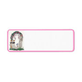 アールデコ花嫁 ラベル (正面)