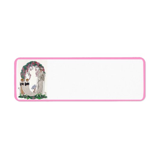 アールデコ花嫁 ラベル (正面)