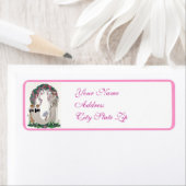 アールデコ花嫁 ラベル (インサイチュ)