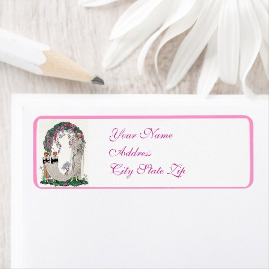 アールデコ花嫁 ラベル (インサイチュ)