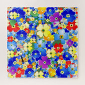 アールデコ花 ジグソーパズル (横)