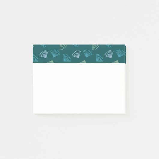 アールデコ葉 ポストイット (正面)