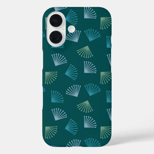 アールデコ葉 Case-Mate iPhoneケース (裏面)