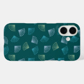 アールデコ葉 Case-Mate iPhoneケース (裏面 (横))