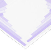 アールデコ薄紫 テーブルクロス (アングル)