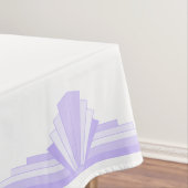 アールデコ薄紫 テーブルクロス (インサイチュ)