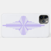 アールデコ薄紫 Case-Mate iPhoneケース (裏面(横))