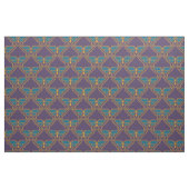 アールデコ蝶 ファブリック (ファットクウォーター)