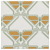 アールデコ蝶 ファブリック (クローズアップ)