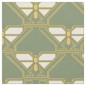 アールデコ蝶 ファブリック (クローズアップ)