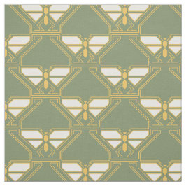 アールデコ蝶 ファブリック