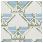 アールデコ蝶 ファブリック (クローズアップ)