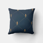 アールデコ装飾用クッション クッション (裏面)