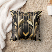 アールデコ装飾用クッション クッション (ブランケット)