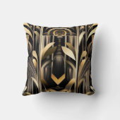 アールデコ装飾用クッション クッション (裏面)