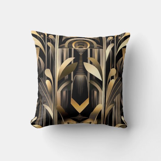 アールデコ装飾用クッション クッション (正面)