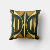 アールデコ装飾用クッション クッション (裏面)