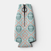 アールデコ要素 ボトルクーラー (裏面)