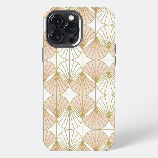 アールデコ調のケースメイトiPhoneケース iPhoneケース (裏面)
