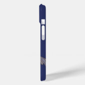 アールデコ調のビンテージな新婚夫婦、愛のウェディングダンス Case-Mate iPhoneケース (裏面 / 左)
